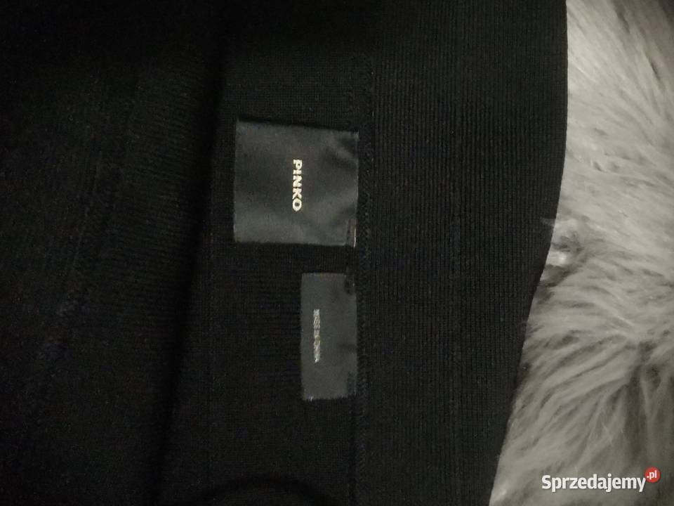 Sukienka Pinko czarny Jastrzębie-Zdrój sprzedam