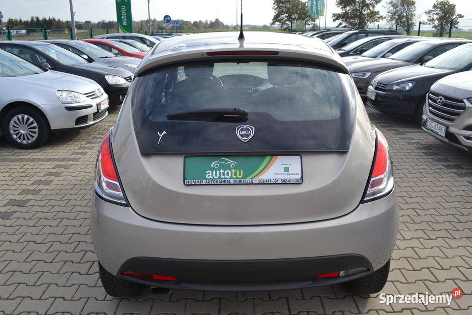 Lancia Ypsilon z Niemiec OPŁACONA sprowadzony Zgorzelec