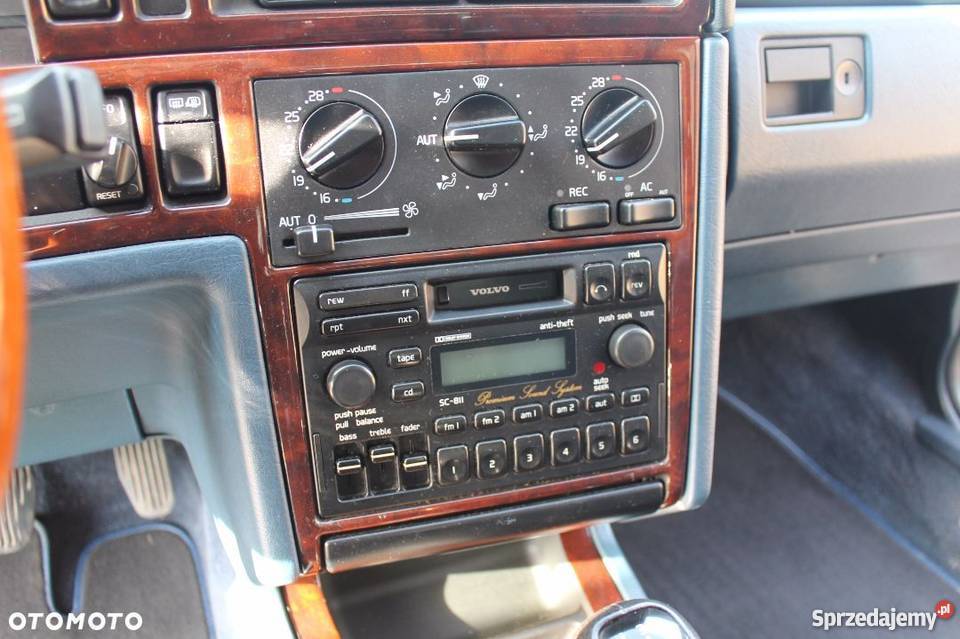 VOLVO 850 T5 211 komputer pokładowy Seria 800 śląskie Czerwionka-Leszczyny