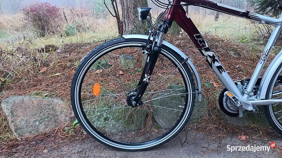 Rower Miejski Męski Rixe La Rochelle Allround Wołów