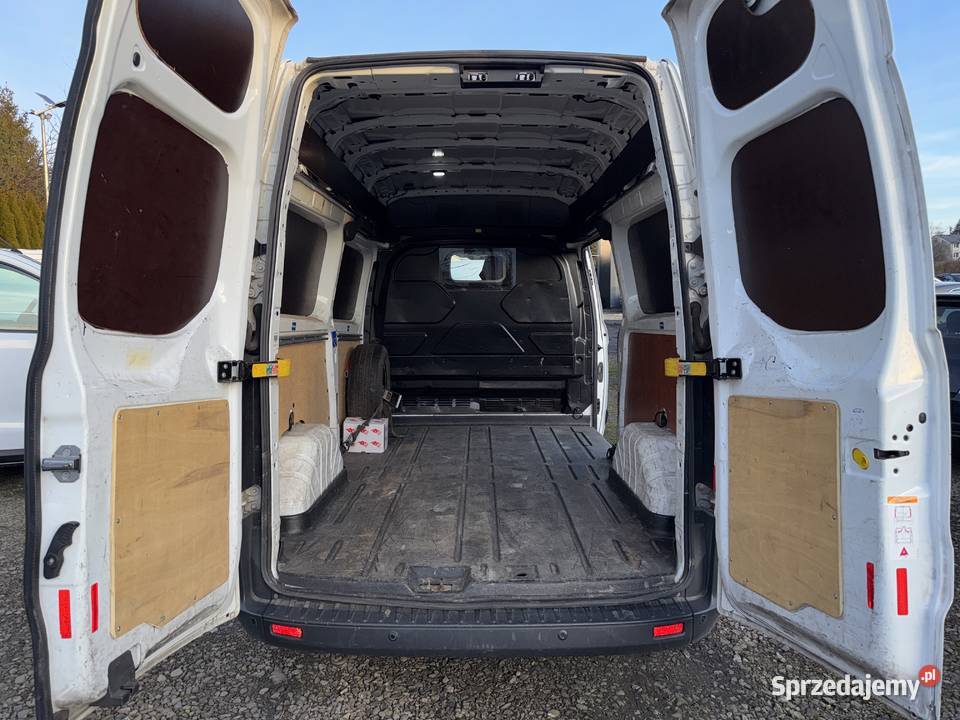 Transit Custom 20TDCi 105 Gwarancja Książki Navi manualna Ford Sanok