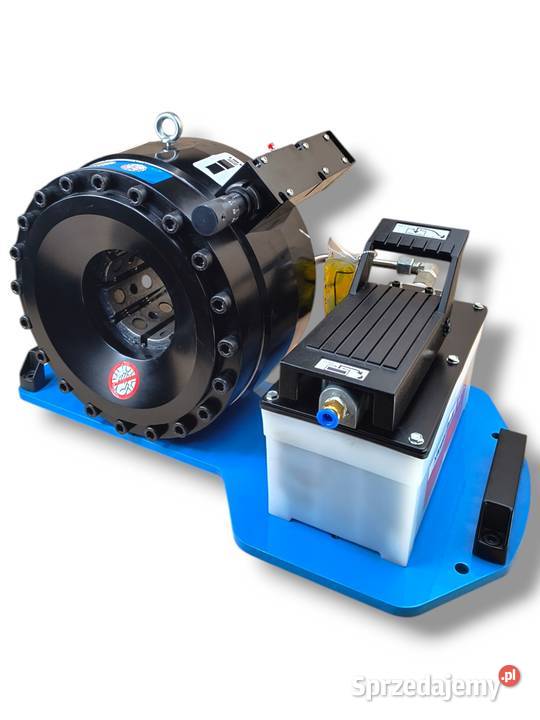 Zakuwarka do węży P20AP pneumatyczny napęd Złotów