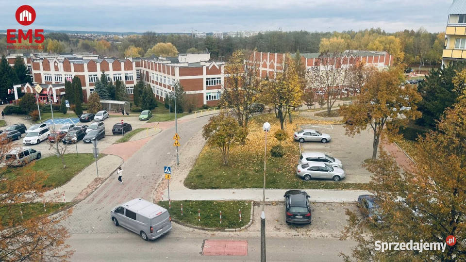 Mieszkanie 818m2 4 pokojowe Białystok Armii