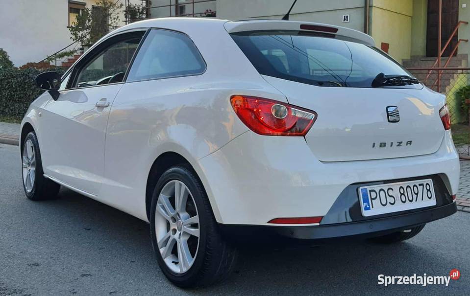 Seat Ibiza 2008 14 MPI 80 Stan 200 Pleszew