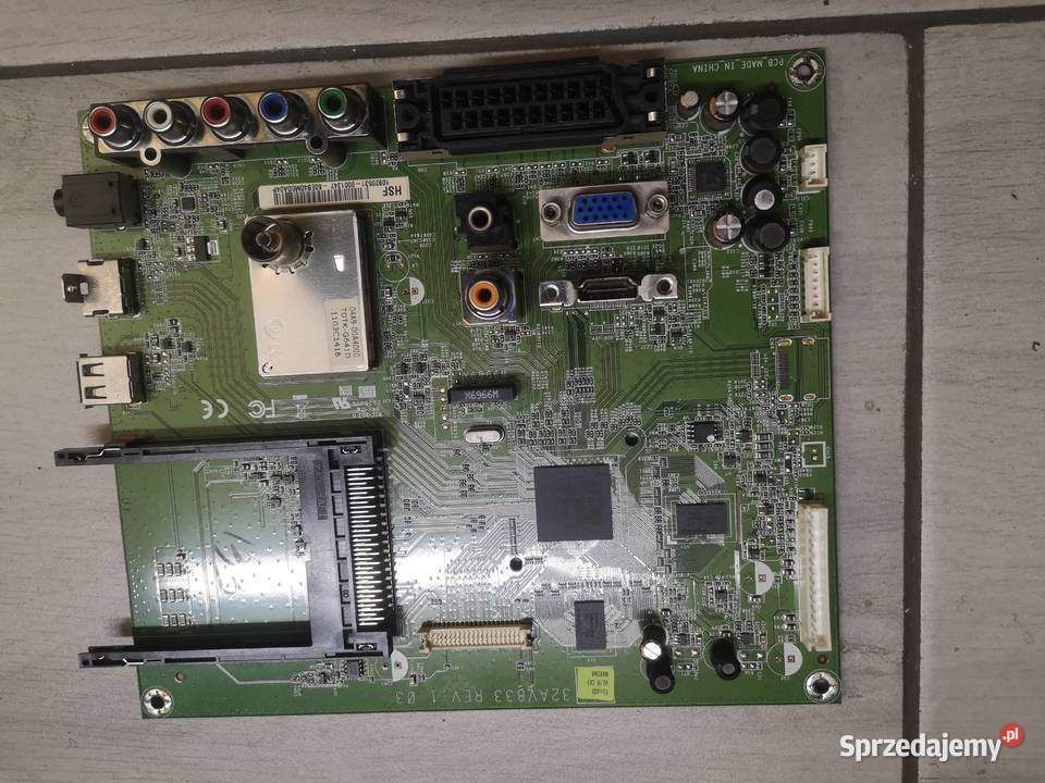 TOSHIBA 42HL88332AV833płyta główna Biłgoraj sprzedam