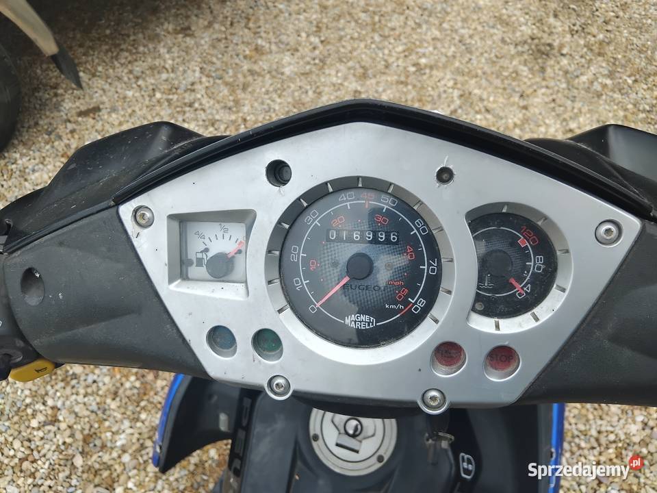 Peugeot Jet Force na gaźniku Konina