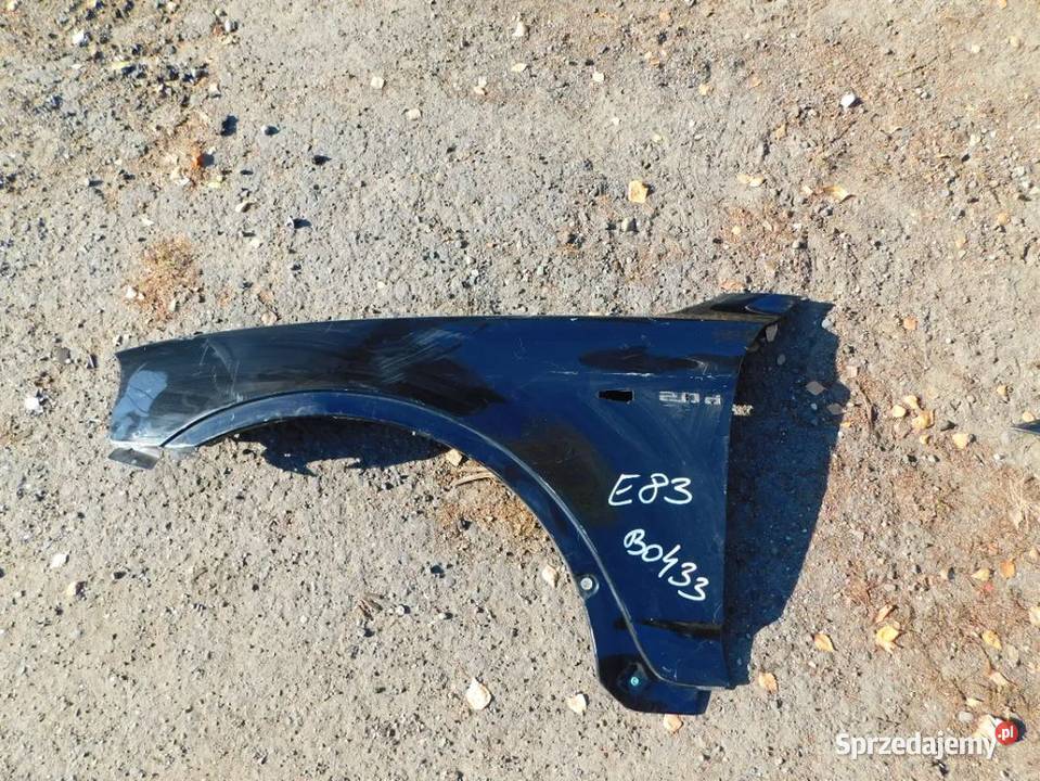 BMW E83 błotnik B0433 WYSYŁKA Żory sprzedam