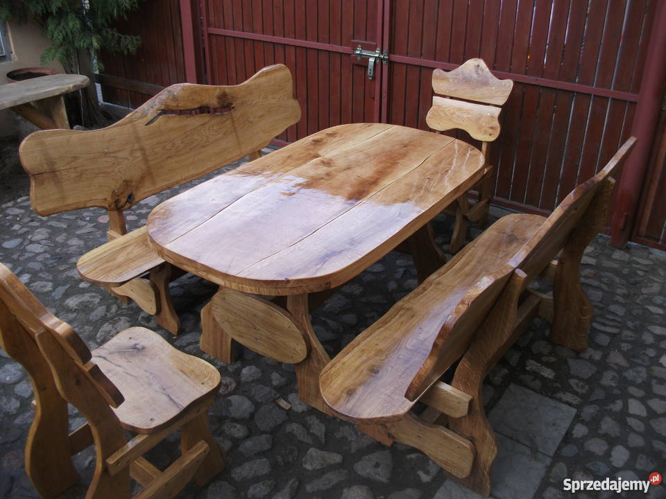 Sprzedam solidne meble ogrodowe wielkopolskie Grotniki sprzedam