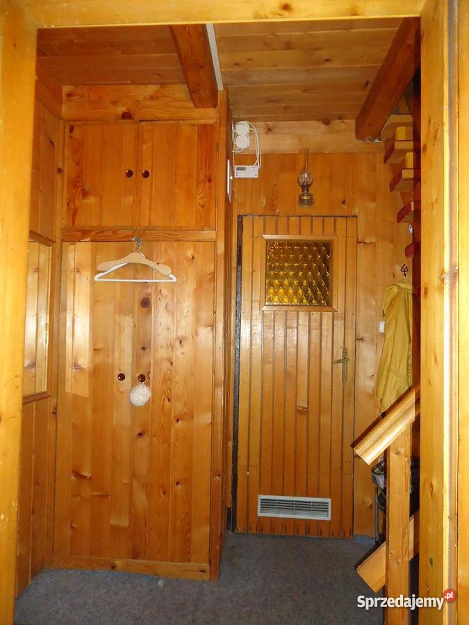 dom letniskowy całoroczny Poręba kMyślenic Myślenice