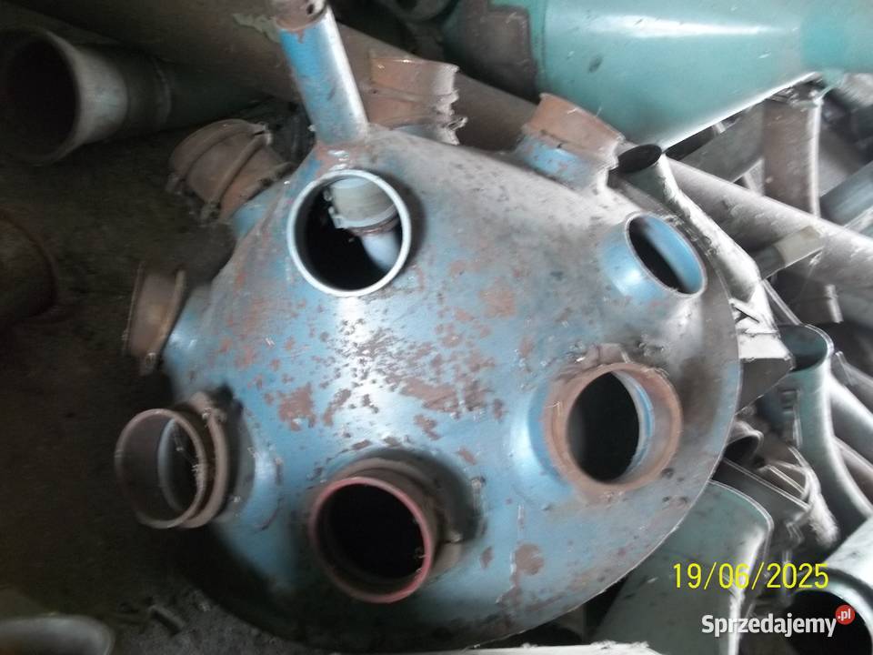 silos zbożowy do wewnątrz 40t wielkopolskie Dąbie sprzedam