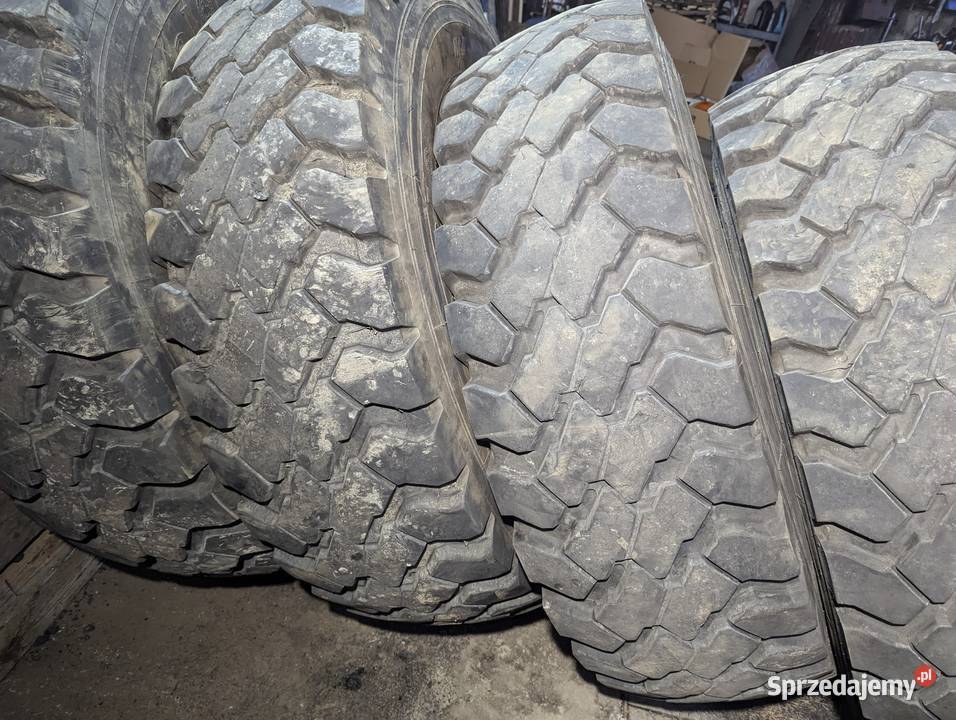 Opony ciężarowe ładowarka 1400 R20 śląskie Wisła sprzedam