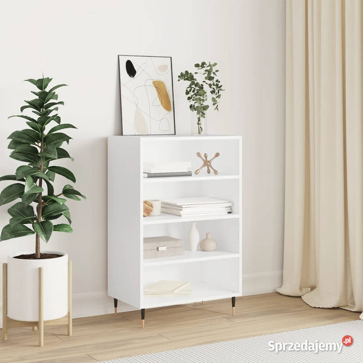 Szafka biała 57x35x90 materiał drewnopochodny mazowieckie Warszawa sprzedam
