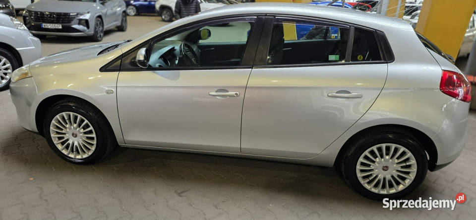 Fiat Bravo OPIS W podanej roczna gwarancja II śląskie Mysłowice sprzedam