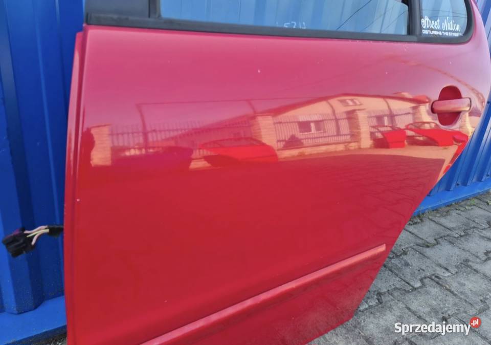 DRZWI TYŁ LEWY LEWE SEAT LEON I 1 SEAT TOLEDO II Drzwi świętokrzyskie Działoszyce
