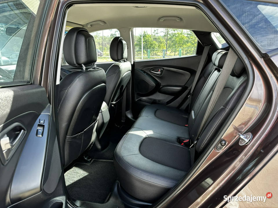 Hyundai ix35 Półskóra Grzane fotele Climatronic ABS Kąty Opolskie