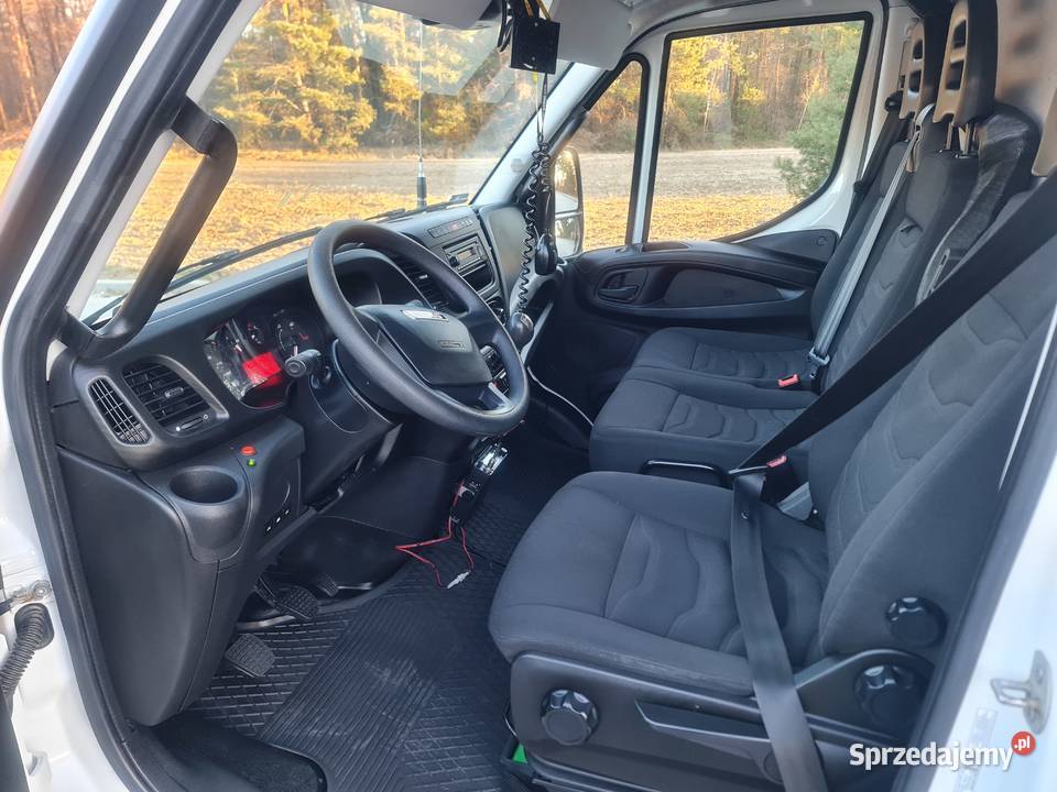 Iveco Daily 72C21 Laweta Piętrowa zestaw Autolawety