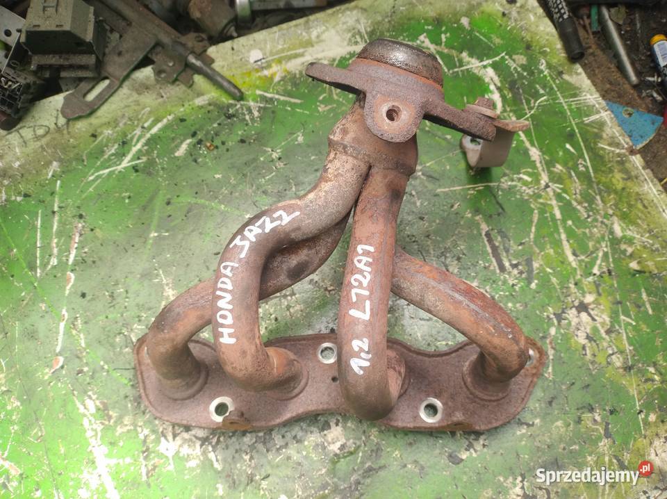 HONDA JAZZ II 12 kolektor wydechowy L12A1 Kielce