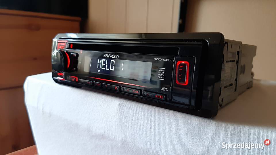 Sprzedam radio KENWOOD KDC120UB Łódź