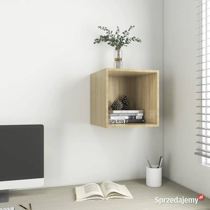 vidaXL Półka ścienna dąb sonomaSKU805453 Półki Warszawa sprzedam