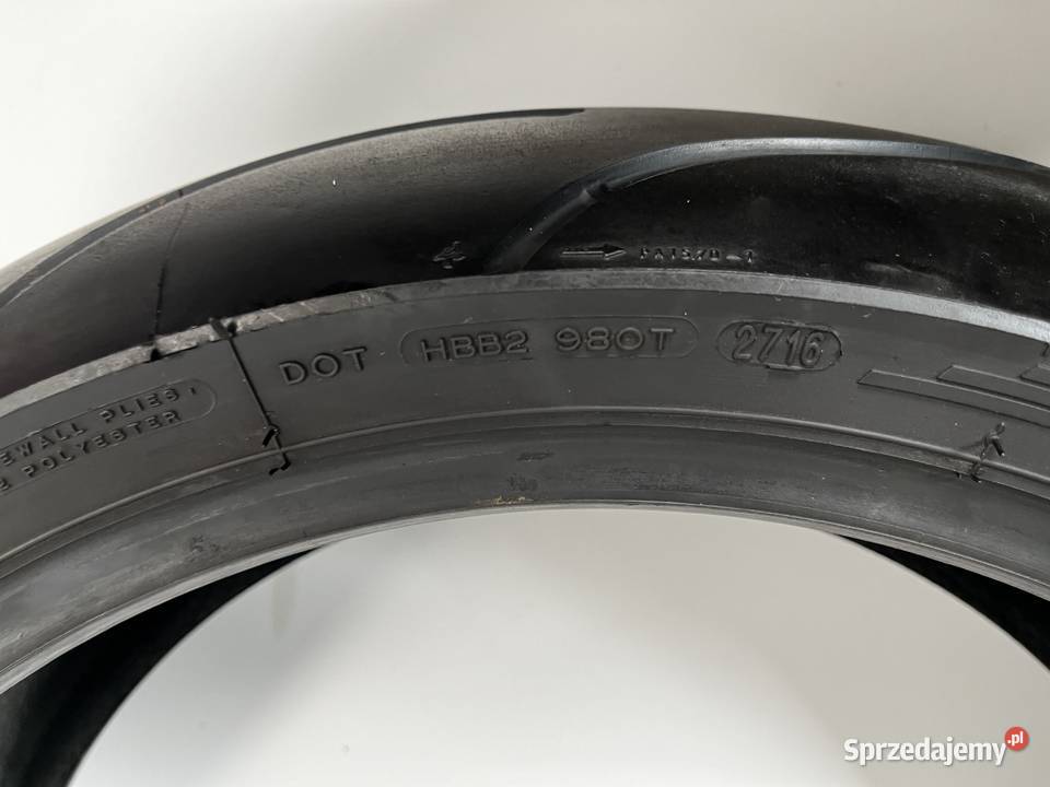 5254 Opona motocyklowa MICHELIN PILOT POWER 2CT wielkopolskie Łobżenica