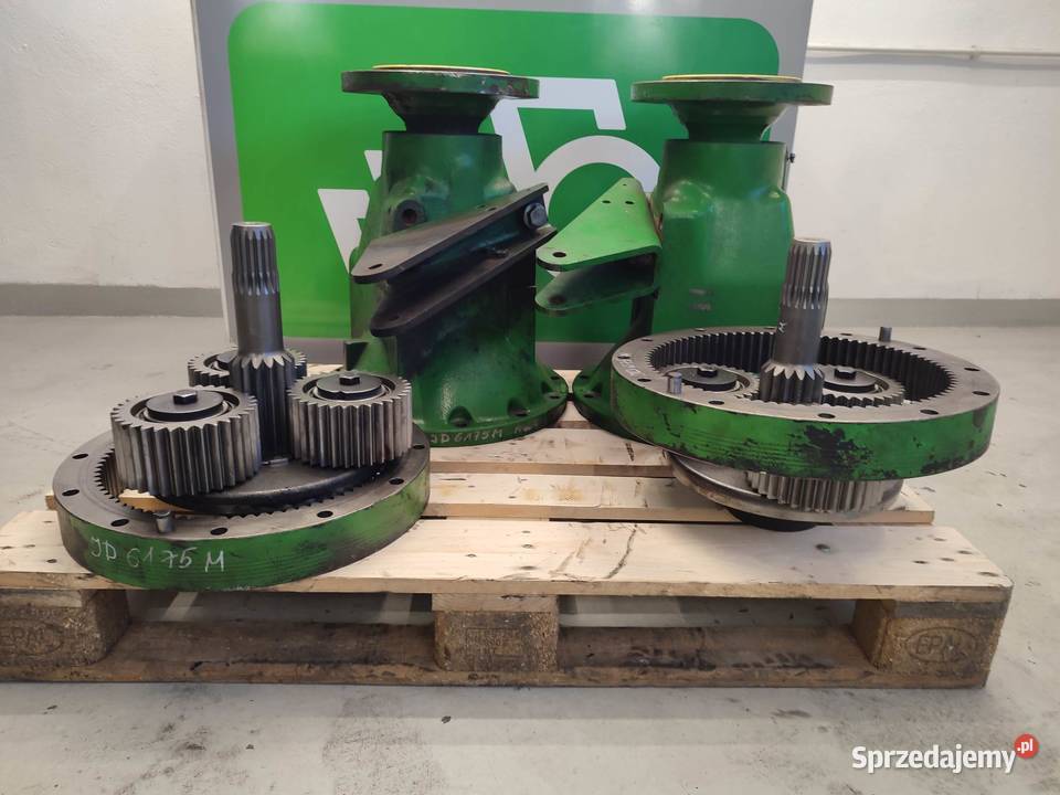 Zwolnica tylna John Deere 6175M R197669580 Wilkowo