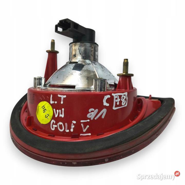 LAMPA LEWA Vw Golf V 20032009 tylna tylnia lewy Chełm