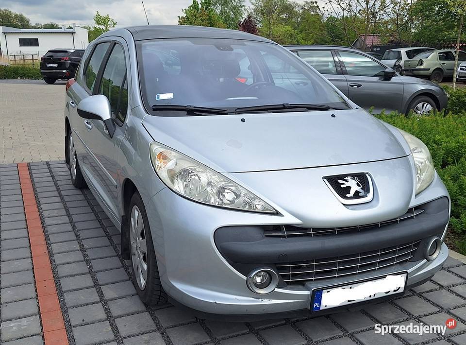 Peugeot 207 SW 16HDI 109 Panorama elektryczne szyby Marszew