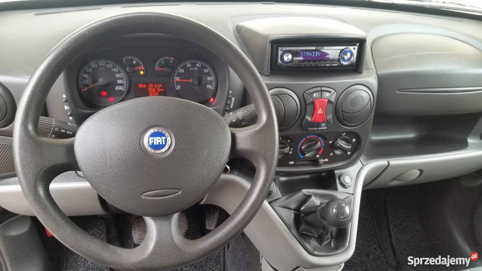 Fiat Doblo 13 MJTD 85 95 klima SUPER STAN 85KM Otwock sprzedam