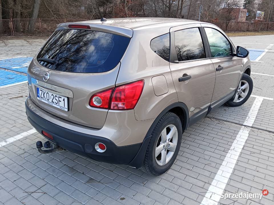 Nissan Qashqai Benz hak Rok produkcji 2009 Ustronie Morskie