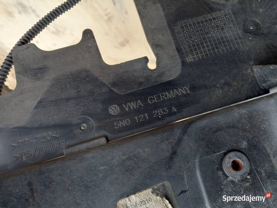 VOLKSWAGEN TIGUAN I 10r pas przedni wzmocnienie osobowe sprzedam