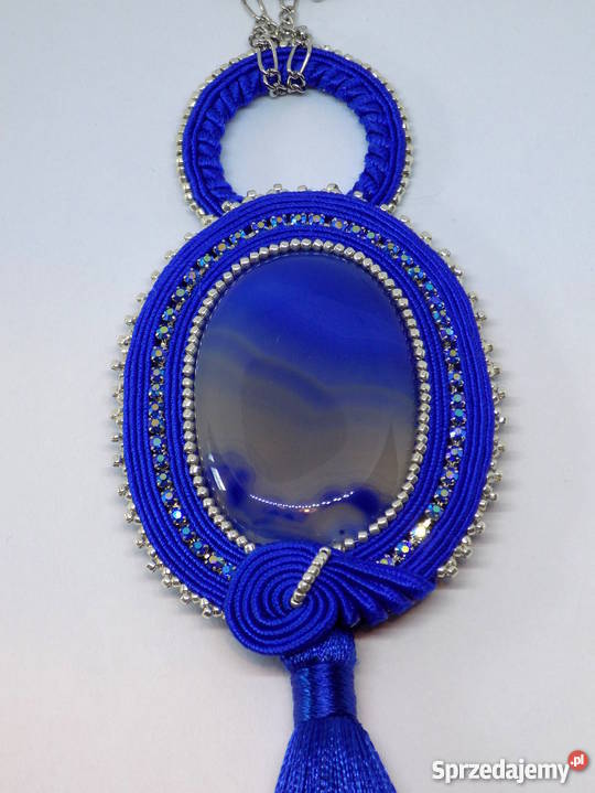 CHABROWY WISIOR Z AGATEM SUTASZ Warszawa sprzedam