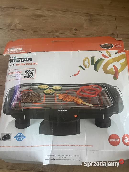 Grill elektryczny Tristar śląskie Tychy
