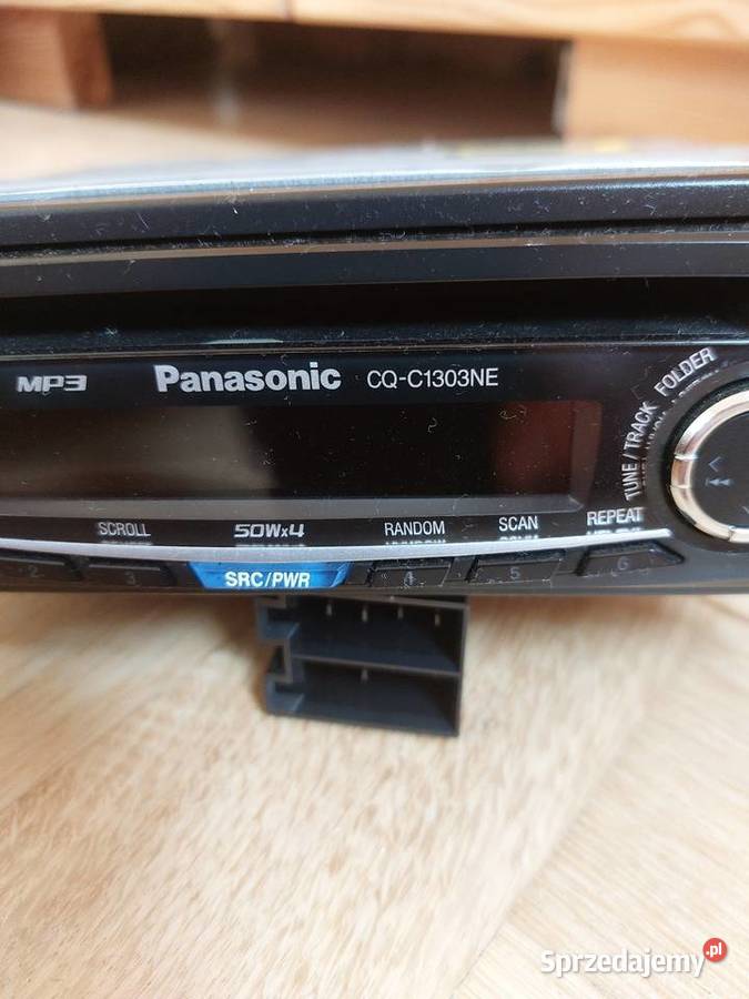 Radio samochodowe Panasonic cqc1303ne Cholerzyn