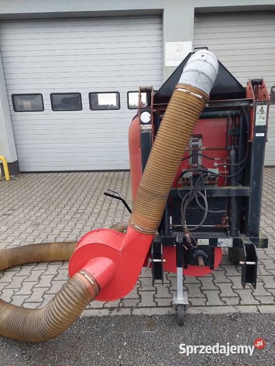 Ssawa do liści trawy śmieci Peruzzo typ C1000