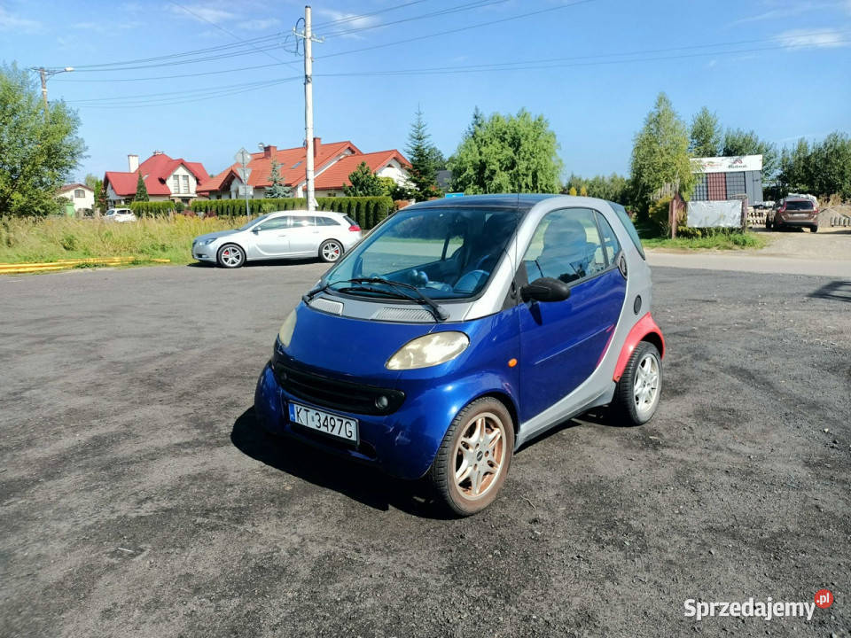 Smart Fortwo Smart Fortwo 600 00r Automat I