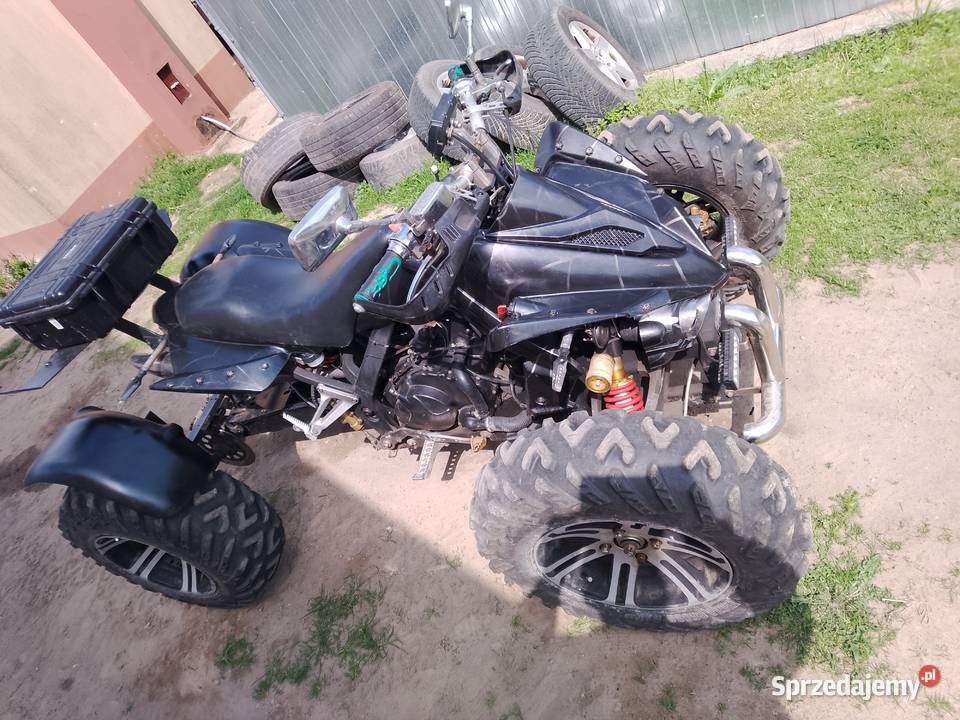Quad 350 zarejestrowany ubezpieczony 350cm3 Pozostałe