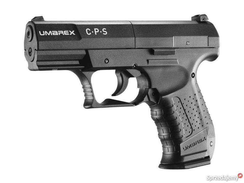 Pistolet wiatrówka Umarex CPS 4,5 mm Diabolo CO2