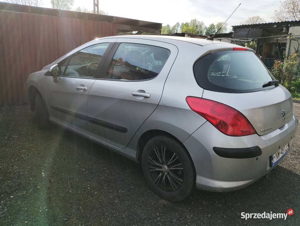 Sprzedam Peugeot 308 lubuskie Kożuchów