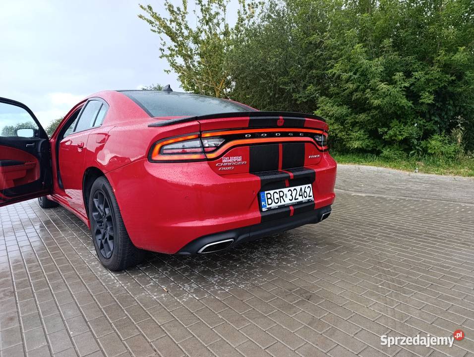 Dodge Charger SXT AWD 4x4 2016r Sedan / Limuzyna Grajewo