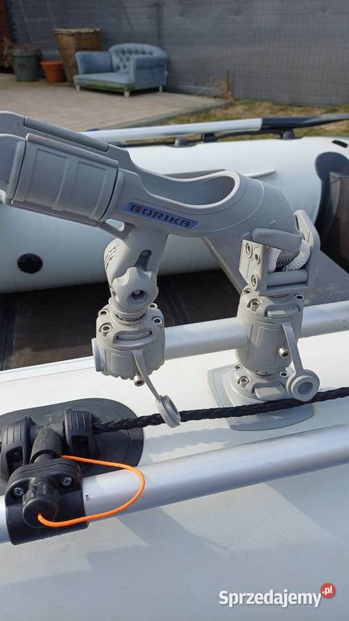 Ponton Kolibri 300 silnik osprzęt sonar uchwyty Gdynia