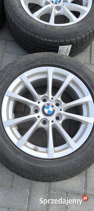 Koła letnie BMW f30 orginalne z czujnikami Nowy Tomyśl