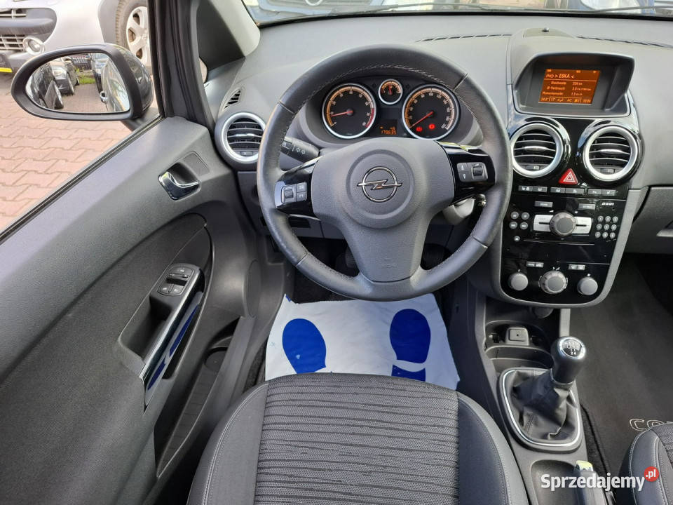 Opel Corsa Bezwypadkowa Serwisowana Klima Grzane autoalarm Lublin