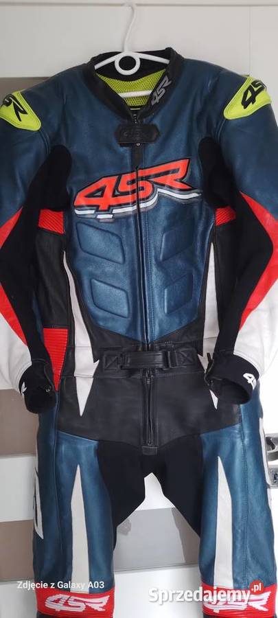 Kombinezon skorz 4SR EVO III pearl 52 blu