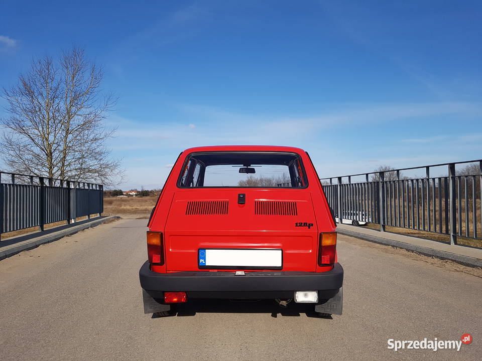 Fiat 126P Fl 94r 68 remoncie na dotarciu stan benzyna Warszawa