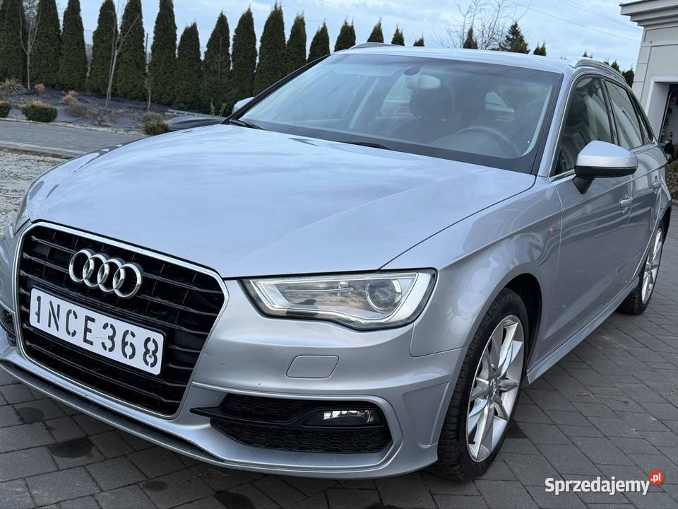 Audi a3 16 Tdi s line manualna Lublin