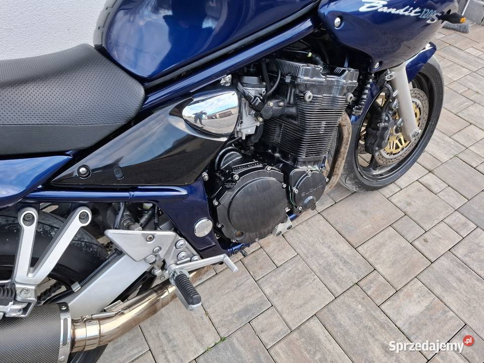 Suzuki gsf 1200 Bandit sprzedam 519426269 Rok produkcji 2003 Chobrzany sprzedam
