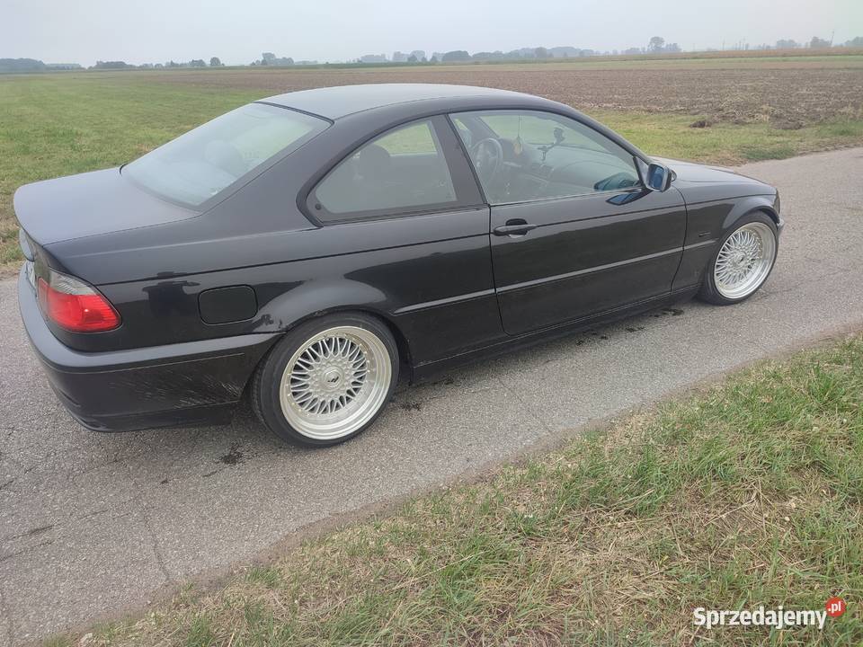 BMW e46 coupe 19 kompletne 28 Seria 3 Ostrołęka