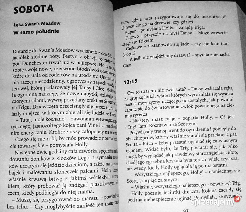 Co tydzień 1 Rosie Rushton Chełm sprzedam