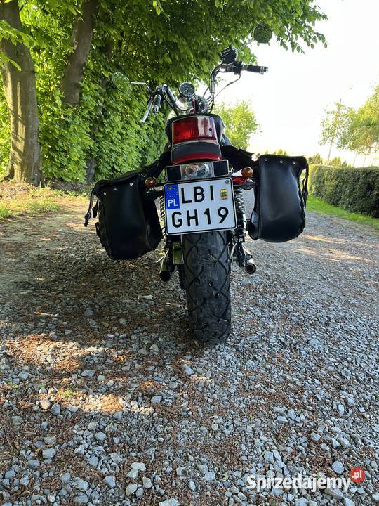 Honda REBEL 125 Bychawa