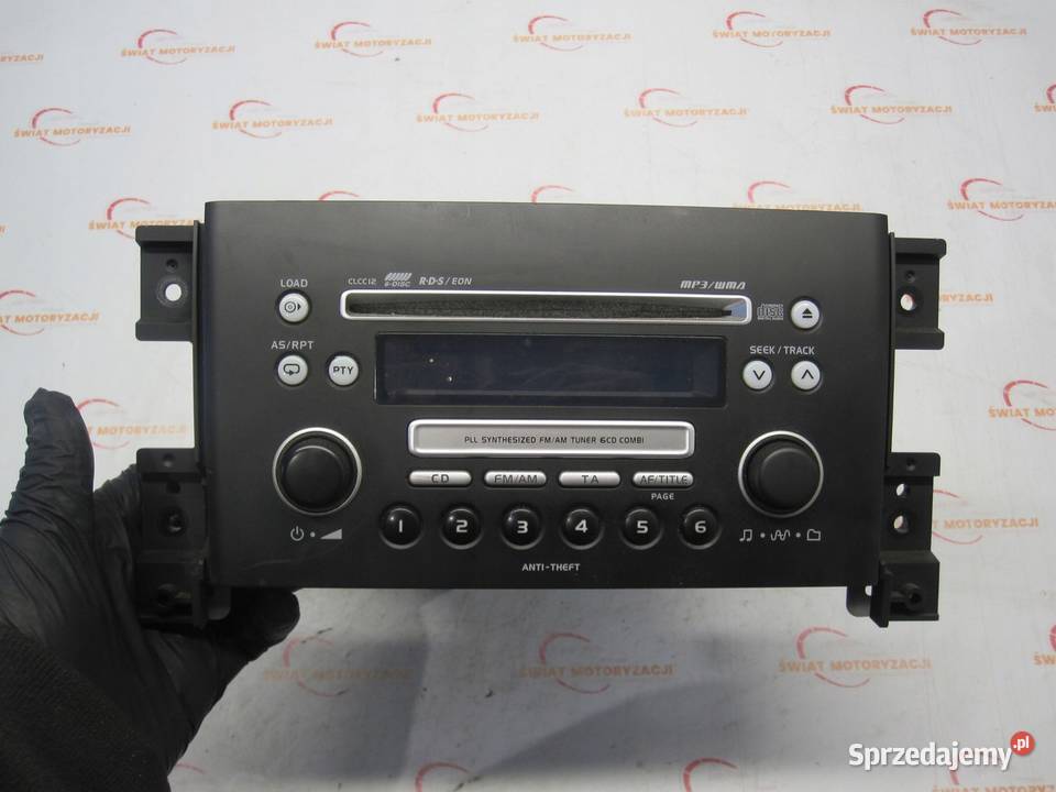 GRAND VITARA II 09r radio 3910176K30 Kielce sprzedam